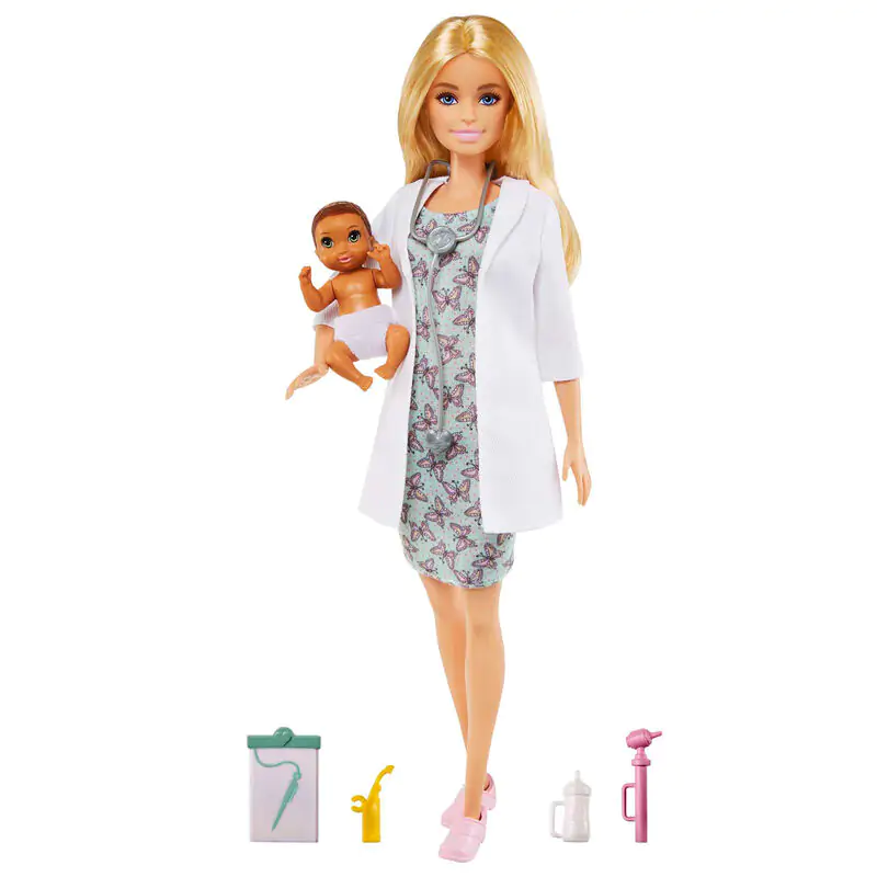 Barbie Baby Doctor doll product photo