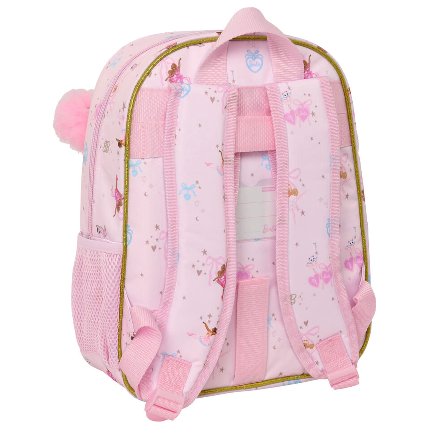 Barbie Ballet adaptable backpack 34cm product photo