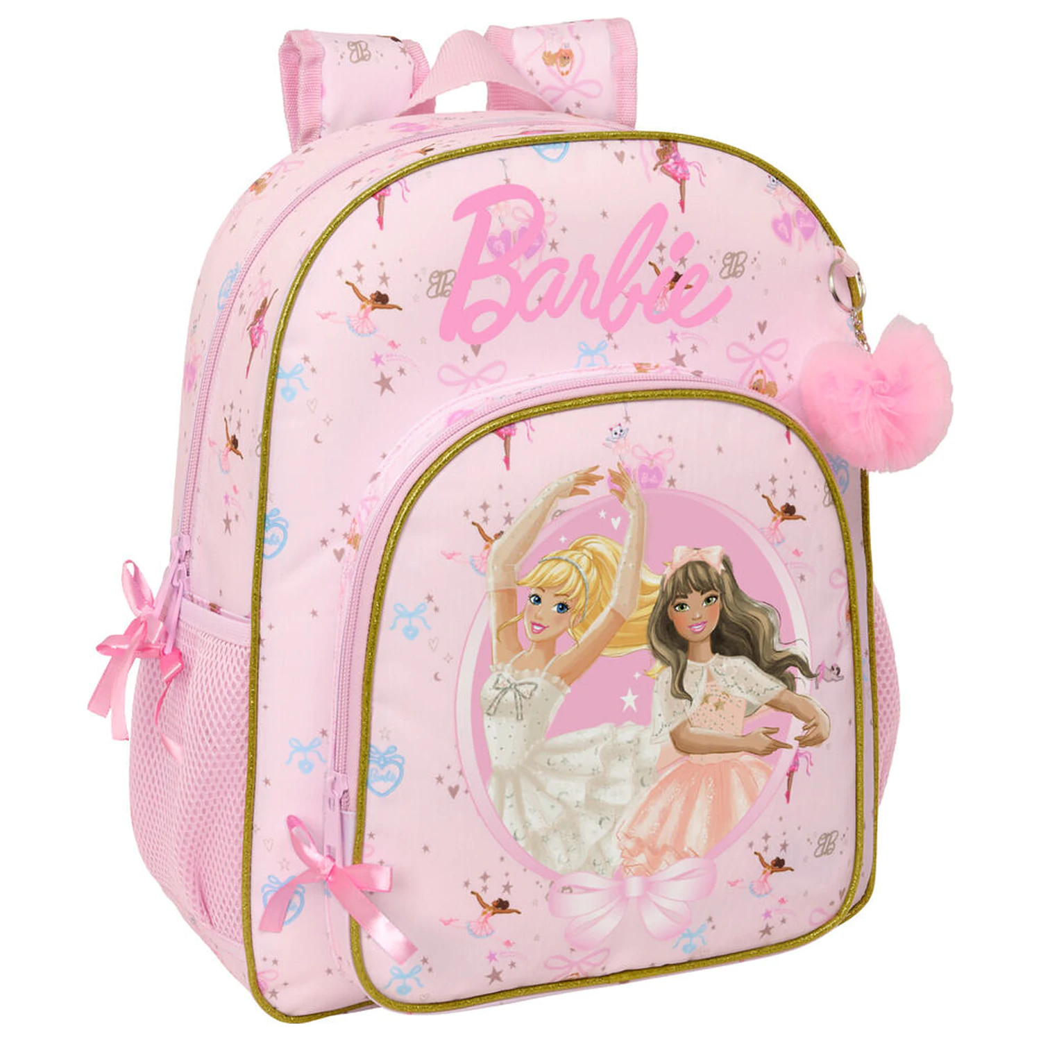 Barbie Ballet adaptable backpack 38cm product photo