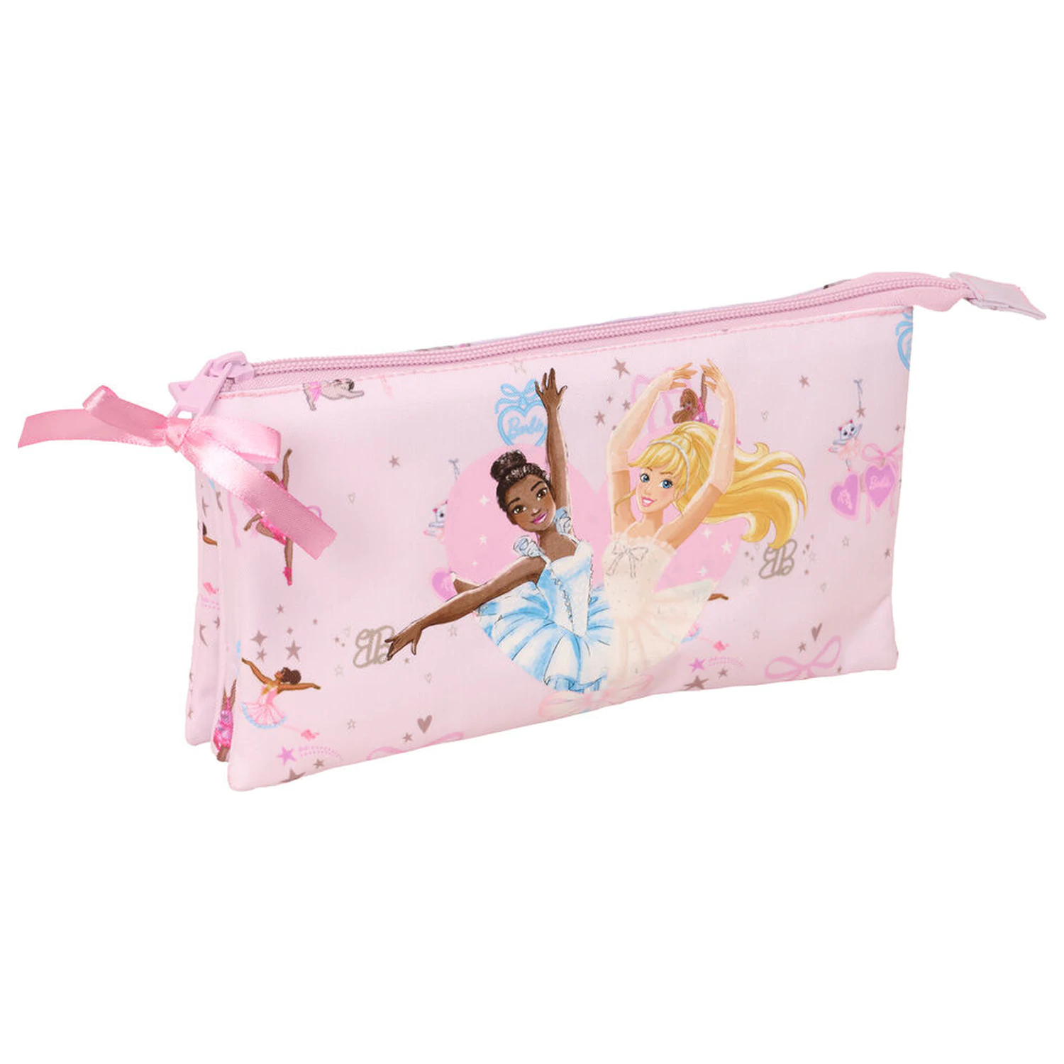 Barbie Ballet triple pencil case product photo