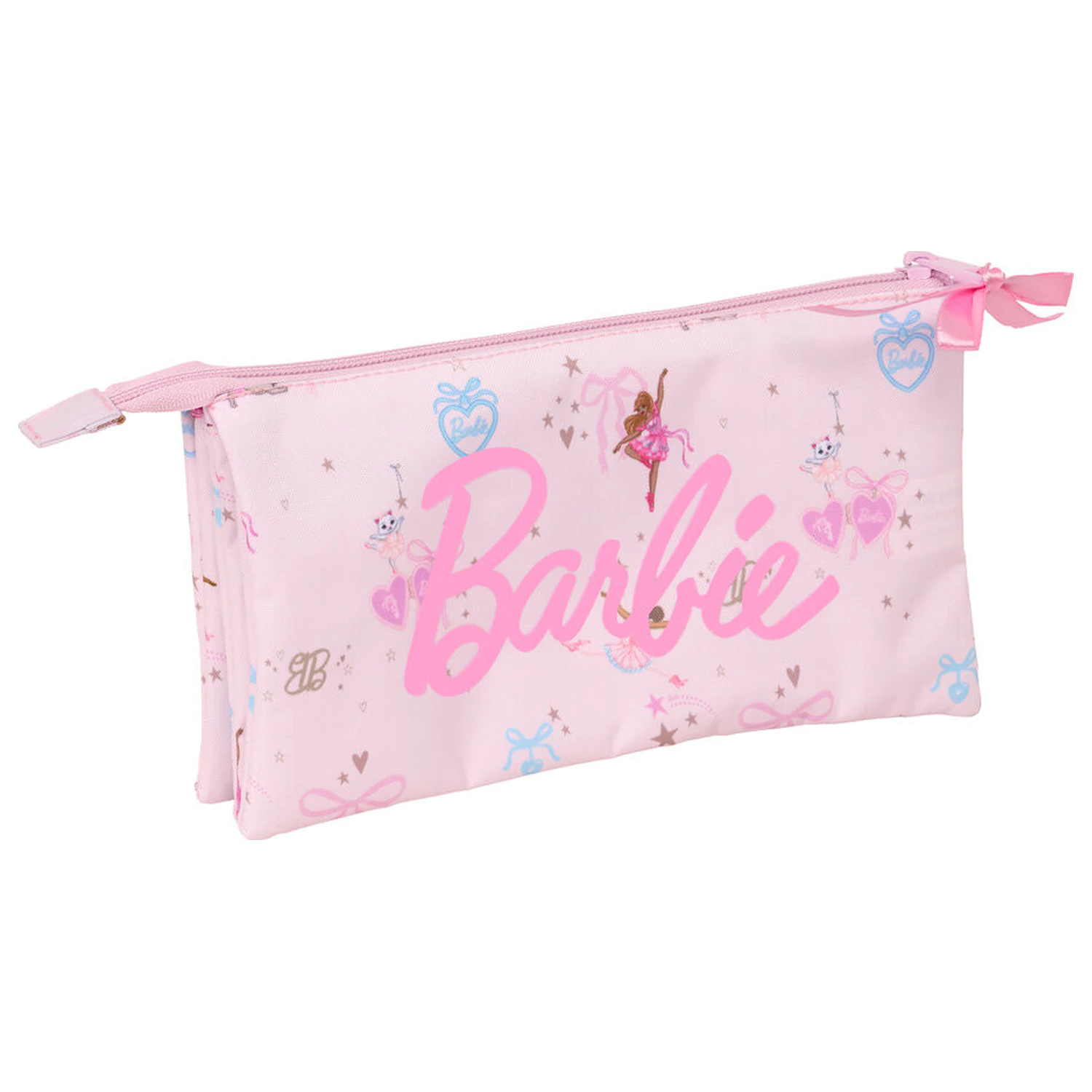 Barbie Ballet triple pencil case product photo