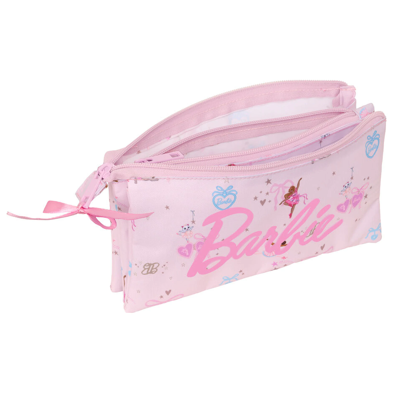 Barbie Ballet triple pencil case product photo
