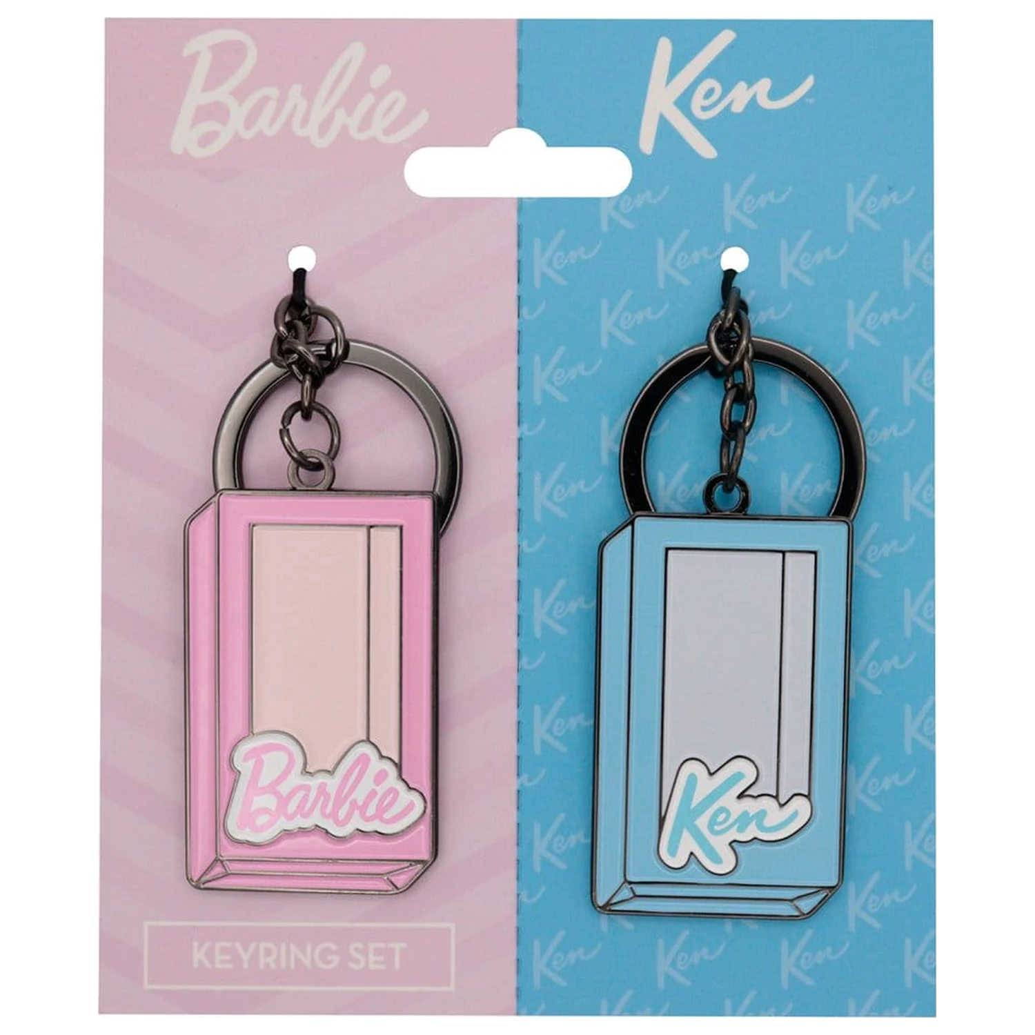 Barbie Keyring Set Barbie & Ken Twin Box product photo