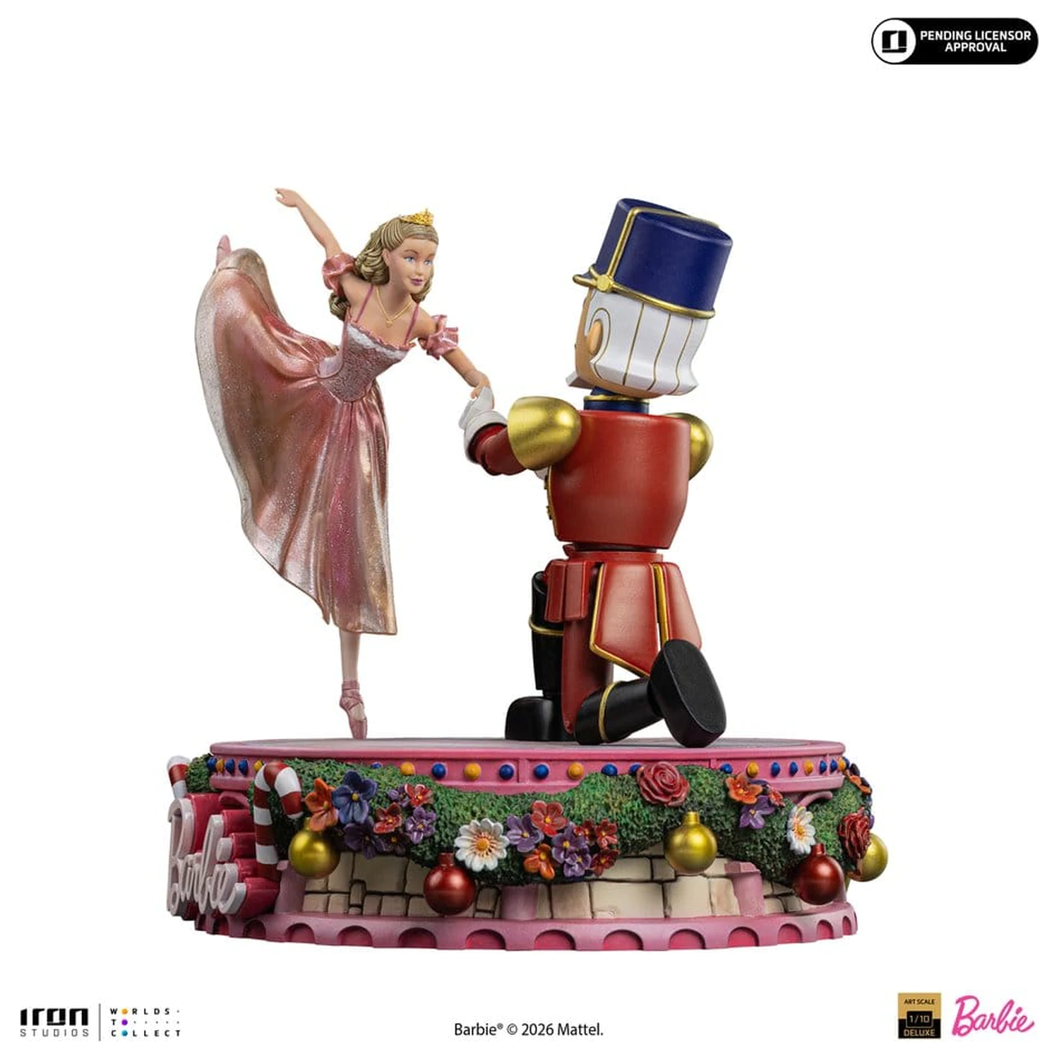 Barbie Barbie Nutcracker (25th Anniversary) Deluxe Art Scale Statue 1/10 Barbie product photo