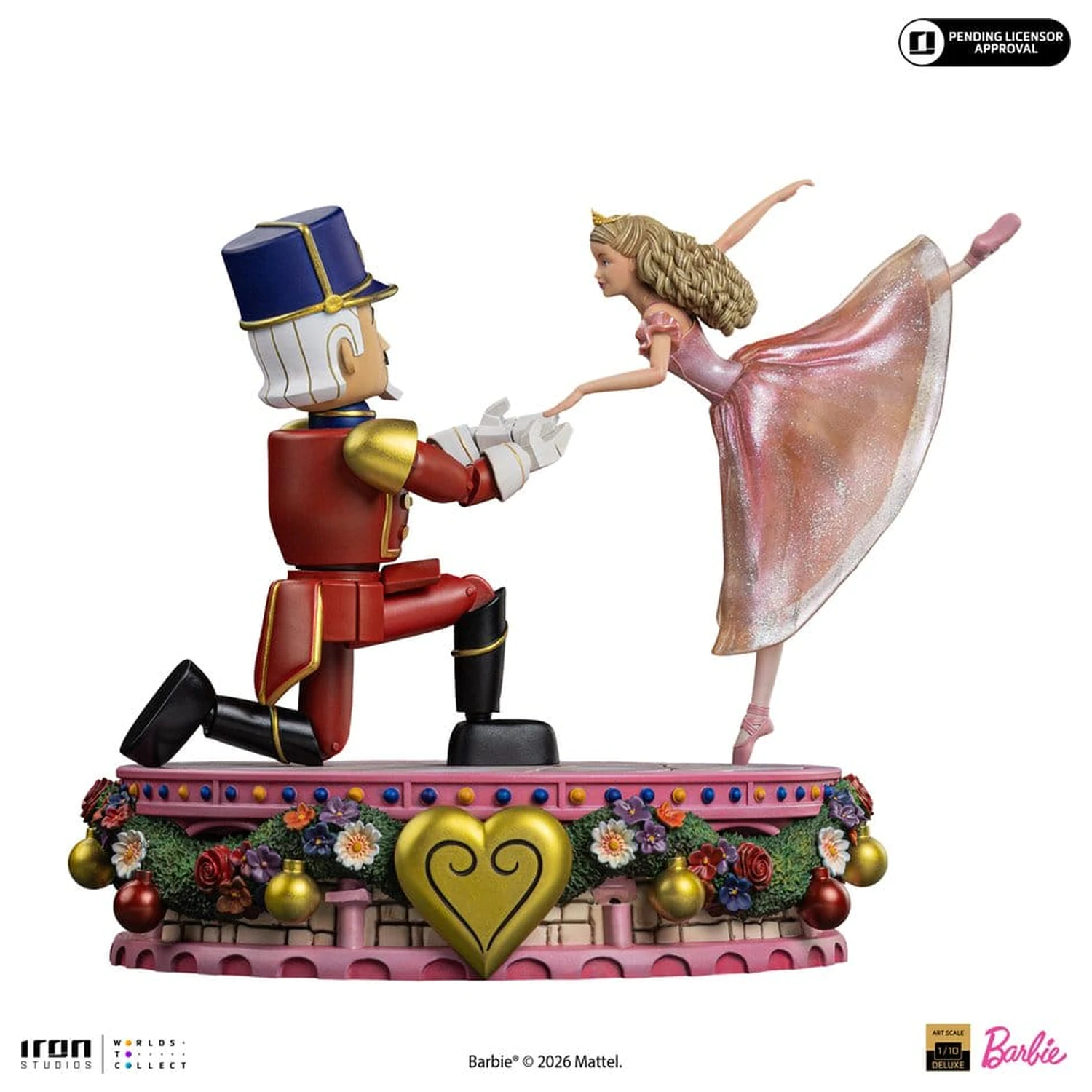 Barbie Barbie Nutcracker (25th Anniversary) Deluxe Art Scale Statue 1/10 Barbie product photo