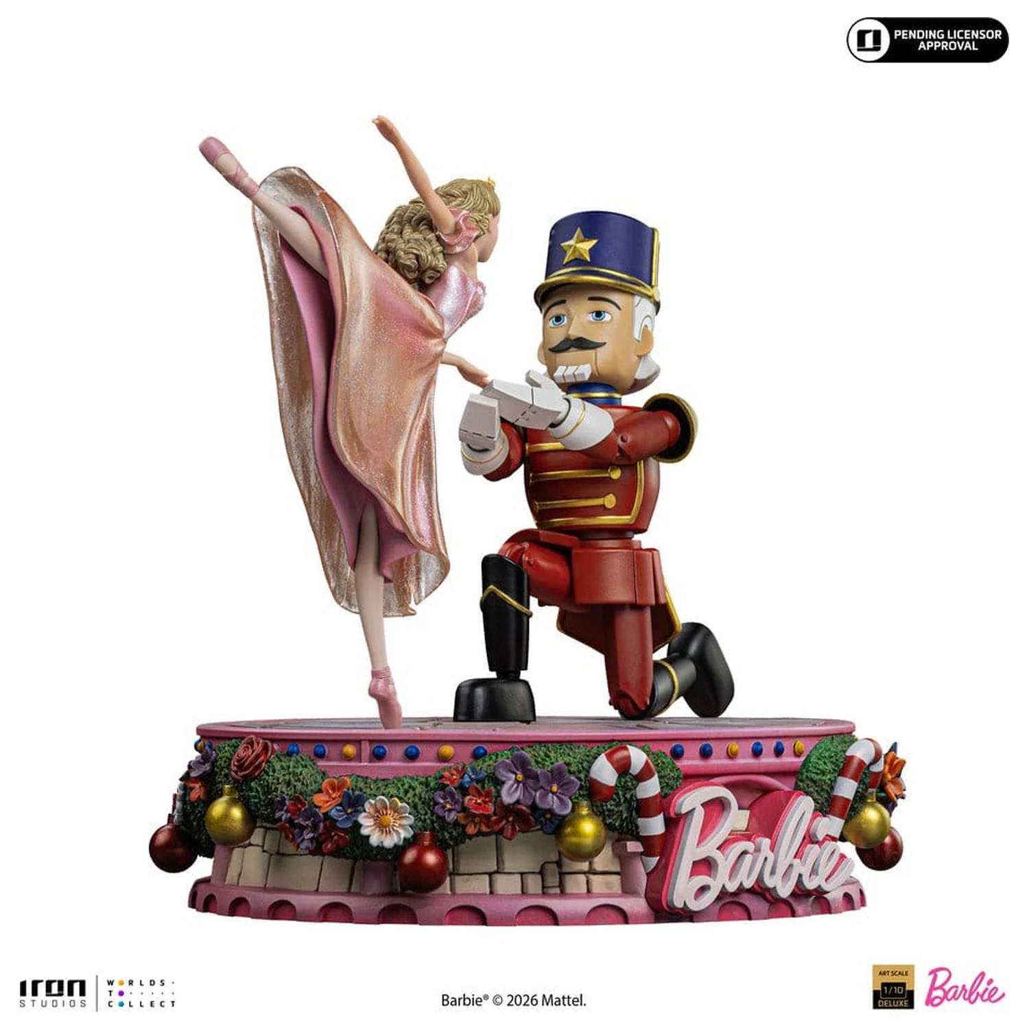 Barbie Barbie Nutcracker (25th Anniversary) Deluxe Art Scale Statue 1/10 Barbie product photo