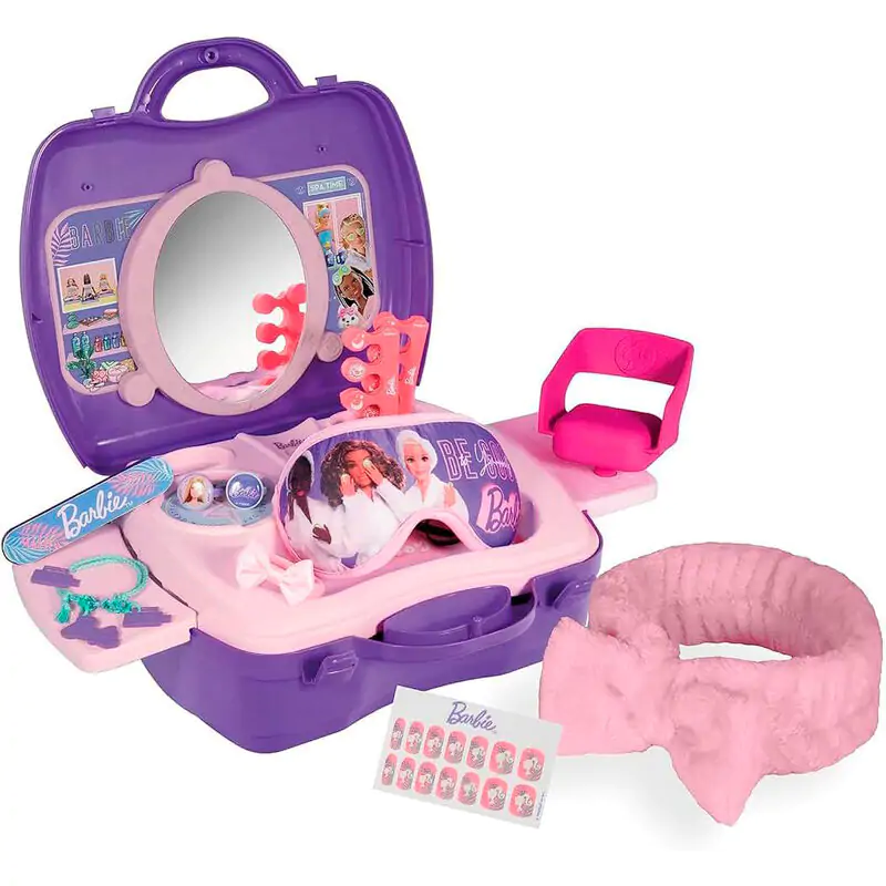 Barbie Beauty and Wellness playset product photo