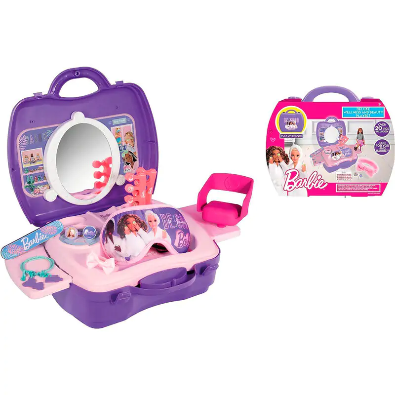 Barbie Beauty and Wellness playset product photo