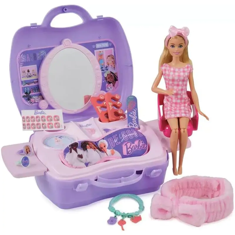 Barbie Beauty and Wellness playset product photo