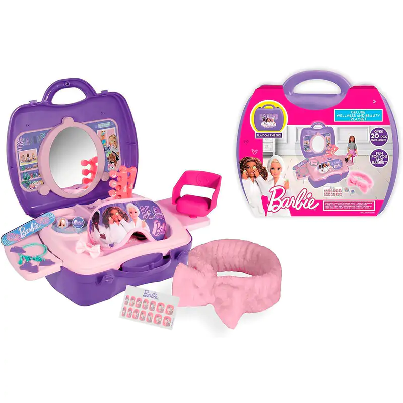 Barbie Beauty and Wellness playset product photo