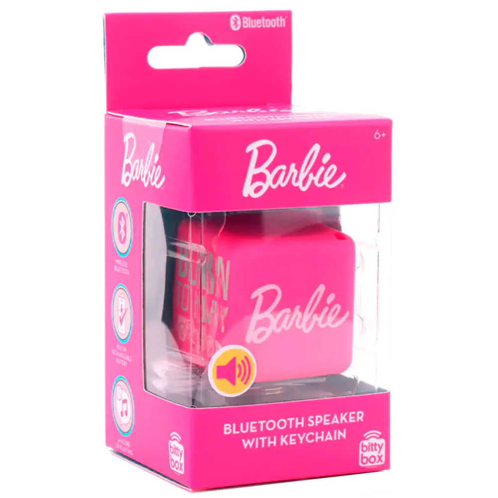 Barbie Bitty Boomers Mini Bluetooth speaker keychain termékfotó