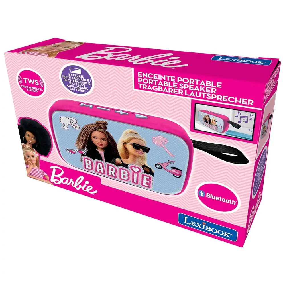 Barbie Bluetooth portable speaker termékfotó