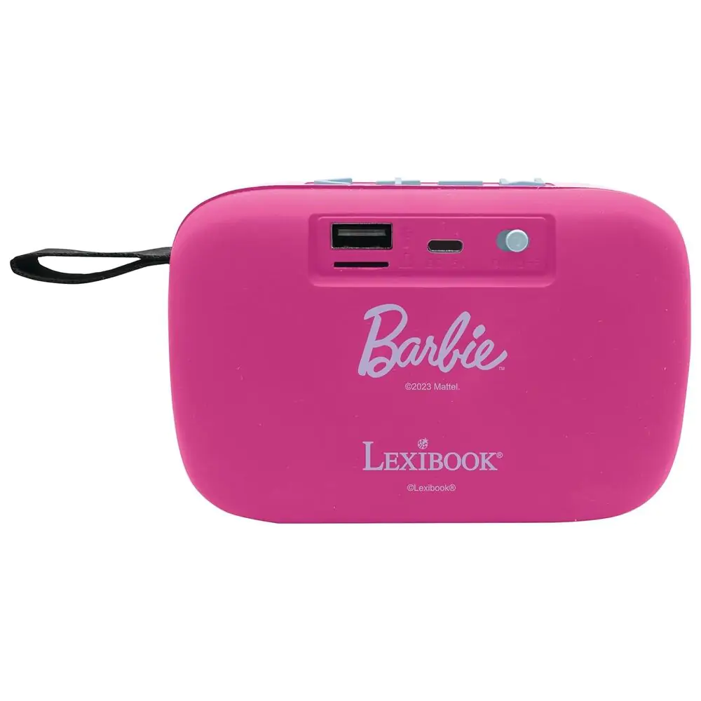Barbie Bluetooth portable speaker termékfotó