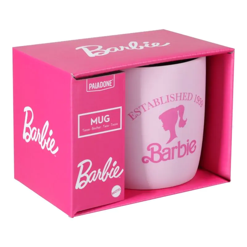 Barbie mug 400ml termékfotó