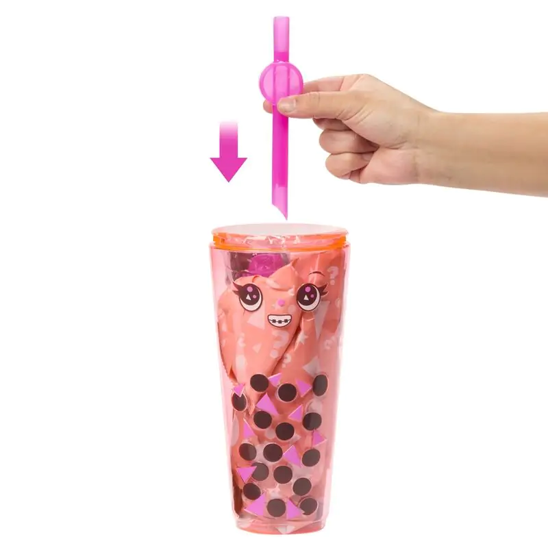 Barbie Bubble Mango Mochi Tea Pop Reveal doll product photo