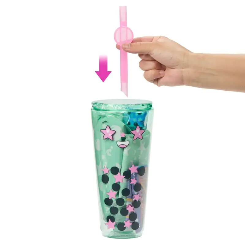 Barbie Bubble tea Green Tea Pop Reveal doll termékfotó