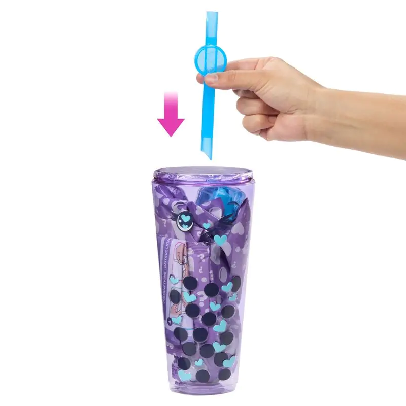 Barbie Bubble tea Maranga Milk Pop Reveal doll product photo