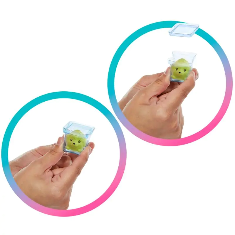 Barbie Bubble tea Red Fruits Pop Reveal doll product photo