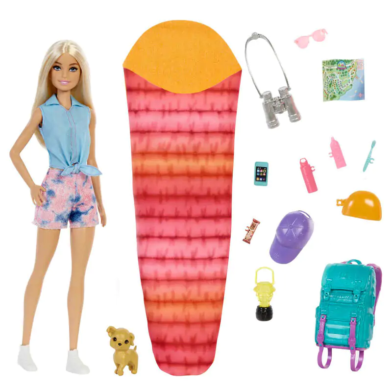 Barbie Camping doll termékfotó