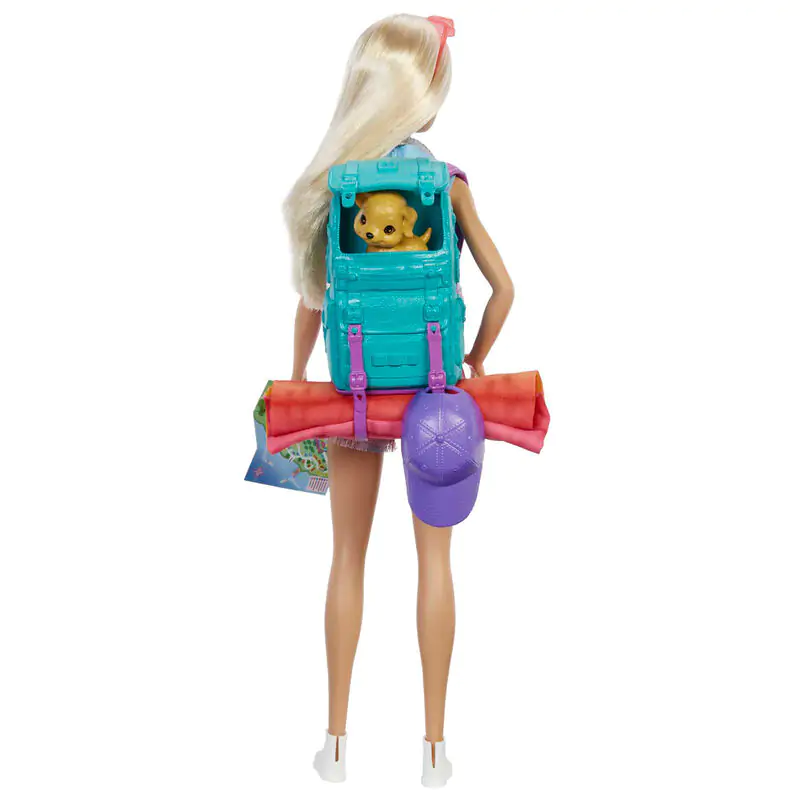 Barbie Camping doll termékfotó