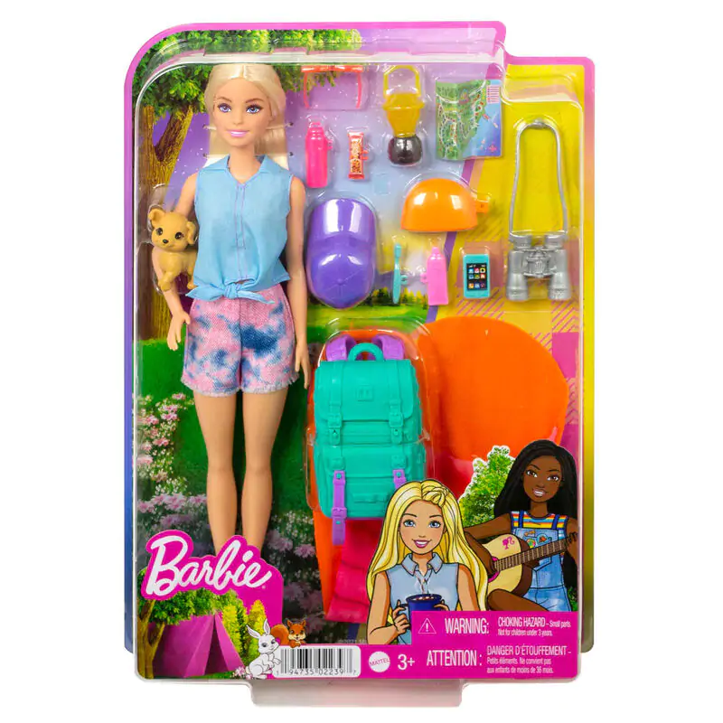 Barbie Camping doll termékfotó