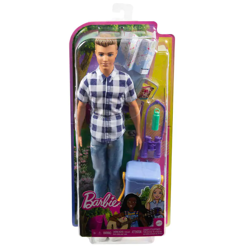 Barbie Camping Ken doll product photo