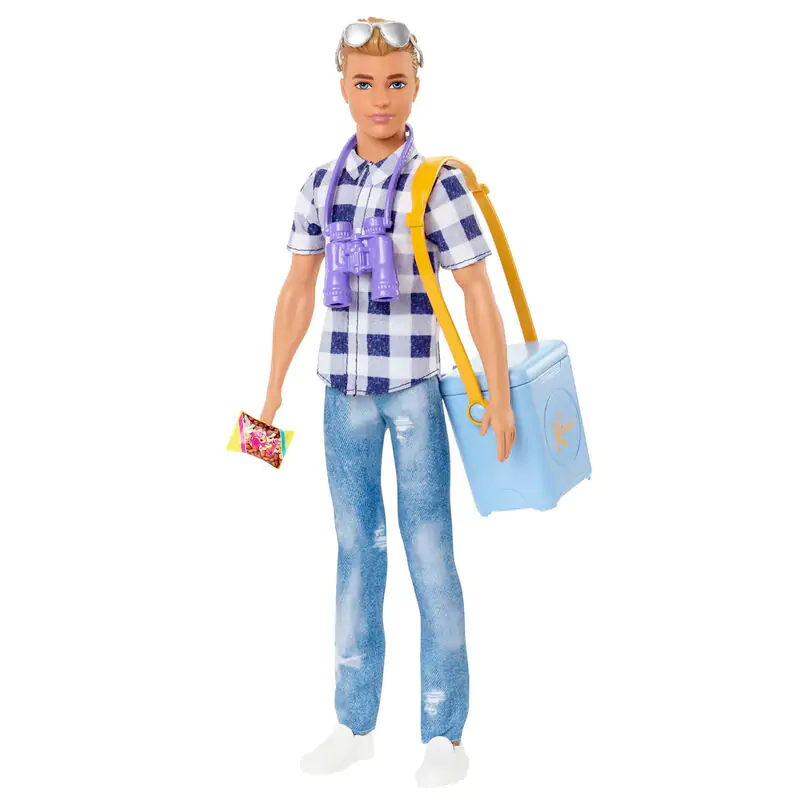 Barbie Camping Ken doll product photo
