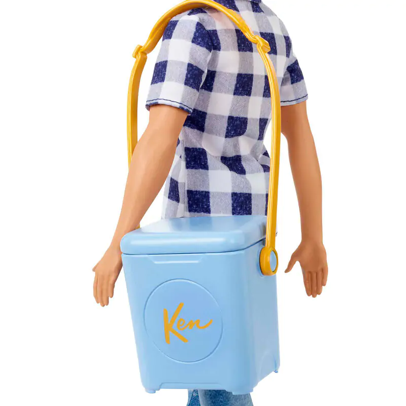Barbie Camping Ken doll product photo