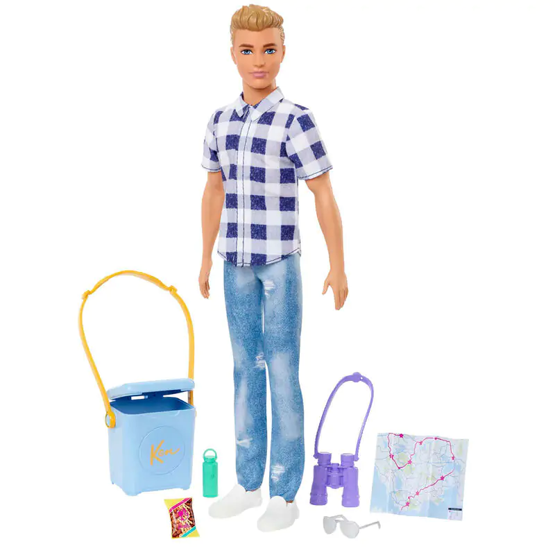 Barbie Camping Ken doll product photo