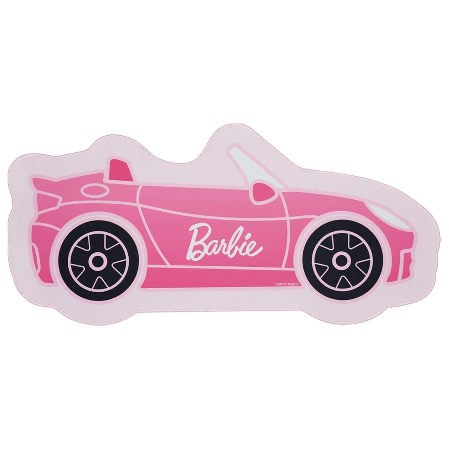 Barbie Desk Pad & Coaster Set Car product photo