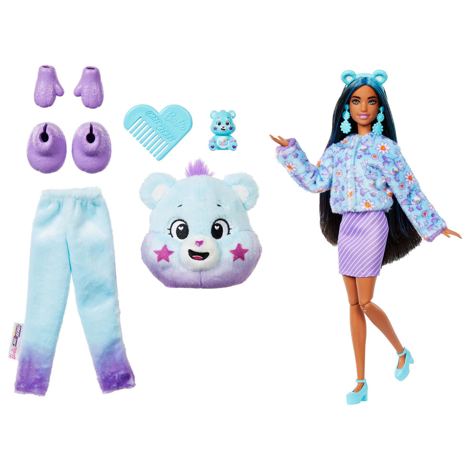 Barbie Care Bears Cutie Reveal Affectionate doll product photo