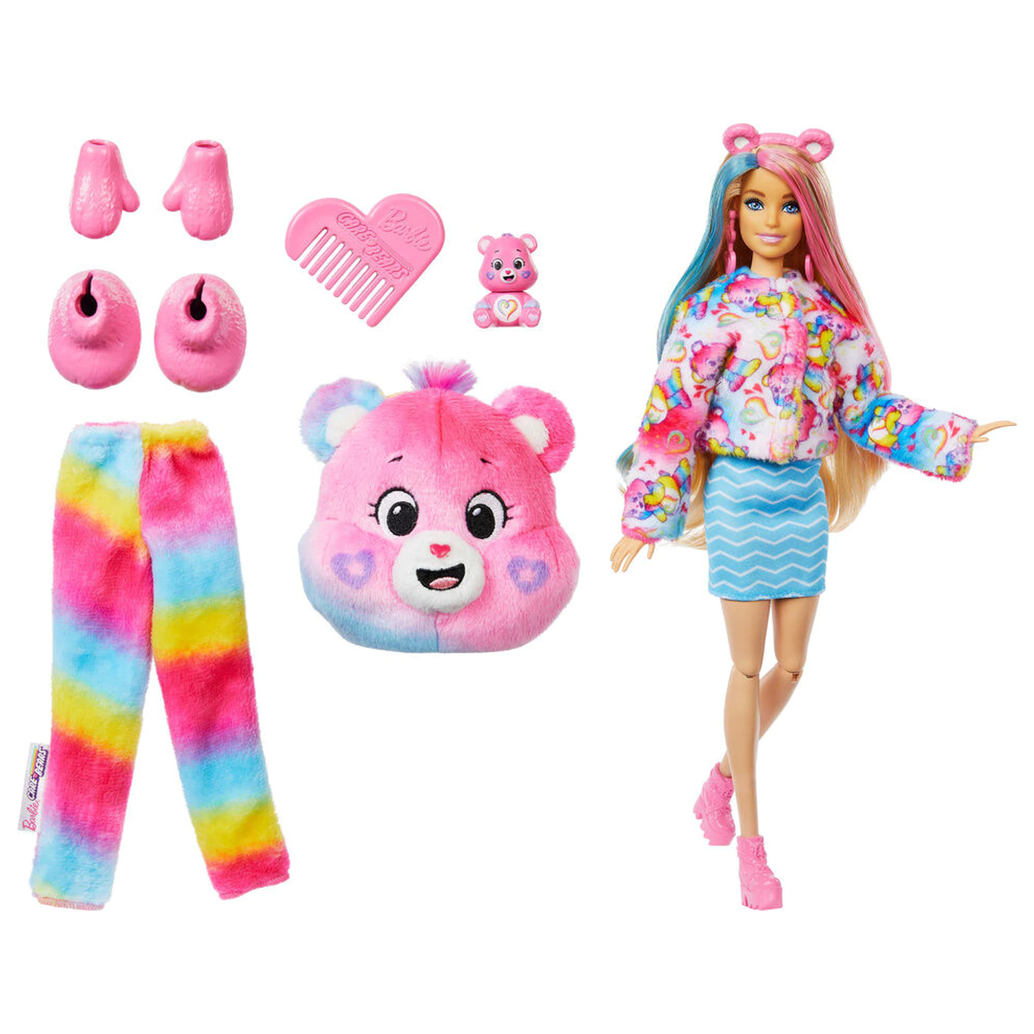 Barbie Care Bears Cutie Reveal Mimosa doll product photo