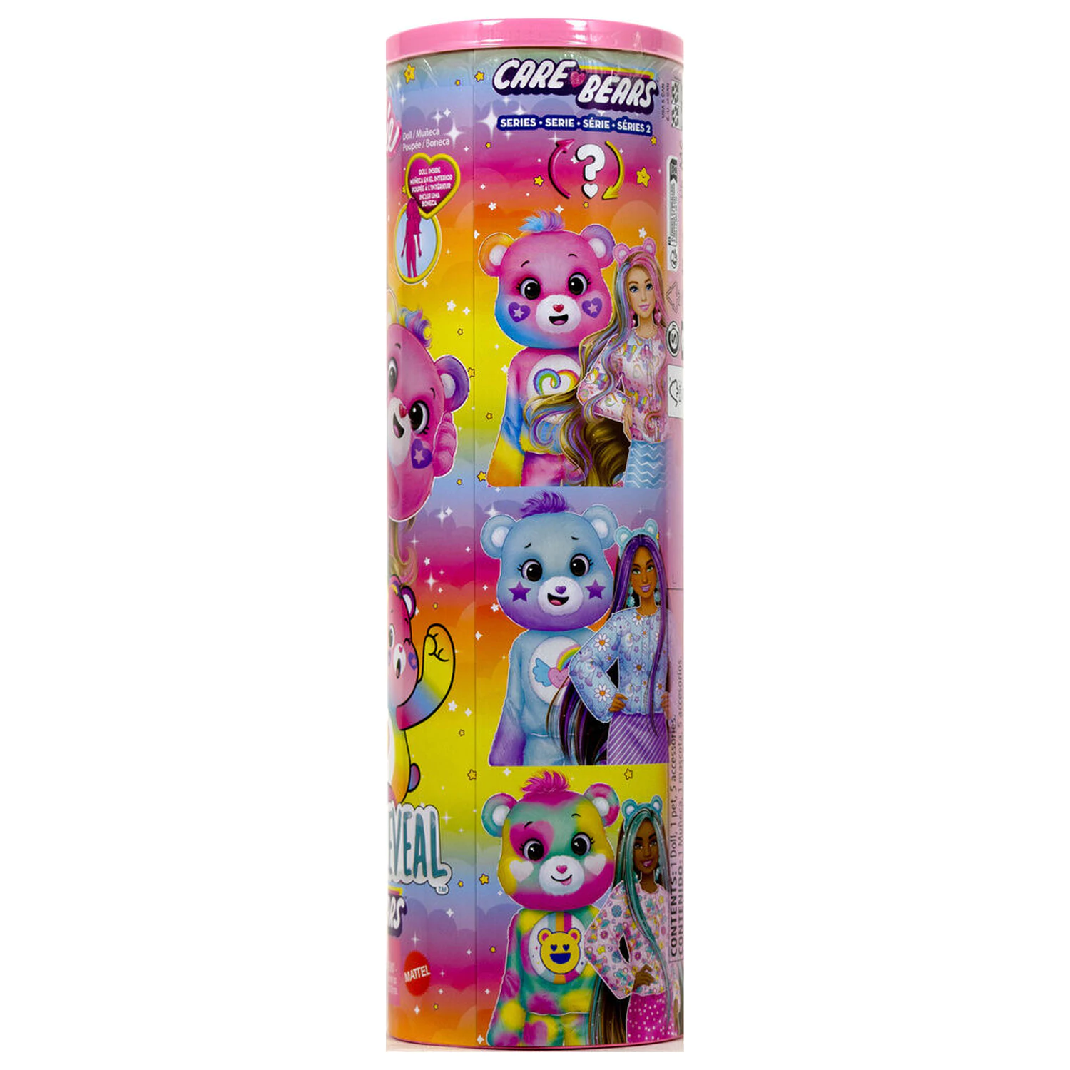Barbie Care Bears Cutie Reveal Mimosa doll product photo