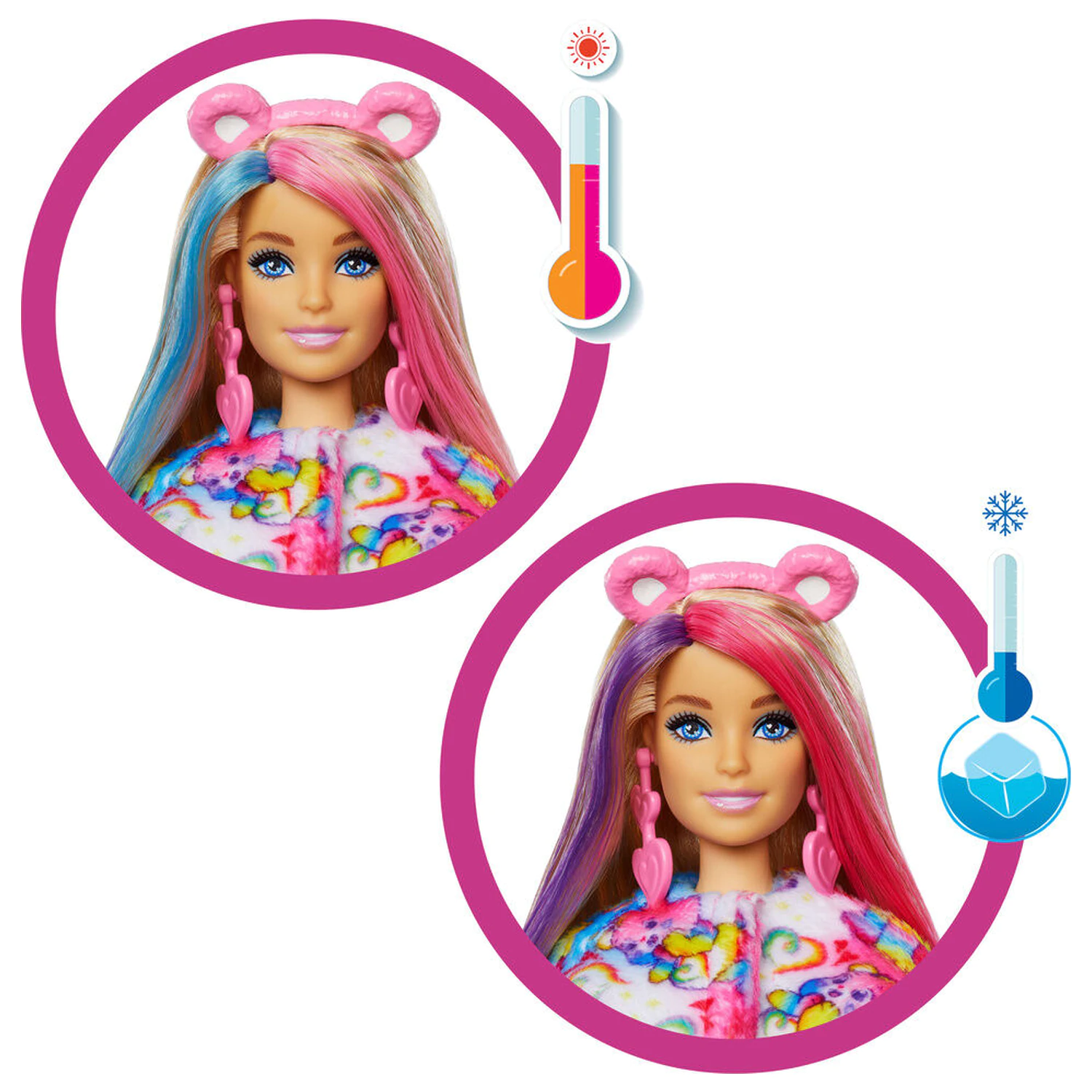 Barbie Care Bears Cutie Reveal Mimosa doll product photo