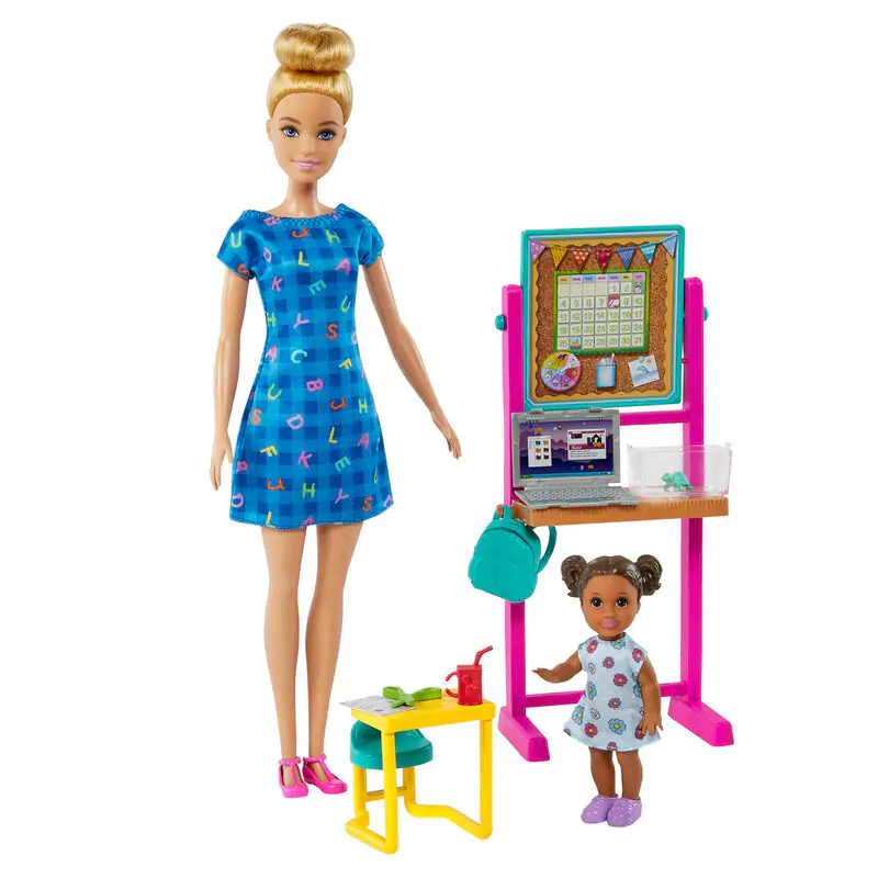 Barbie Caucasian Teacher doll product photo