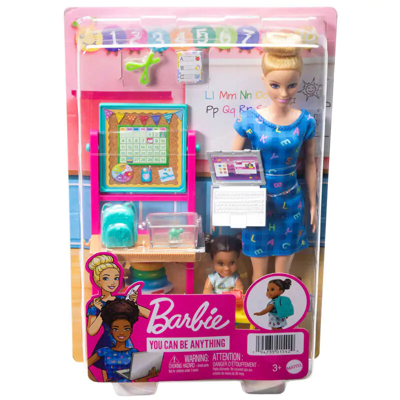 Barbie Caucasian Teacher doll product photo