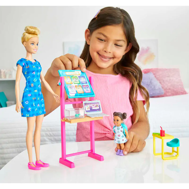 Barbie Caucasian Teacher doll product photo
