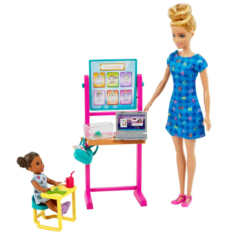 Barbie Caucasian Teacher doll product photo