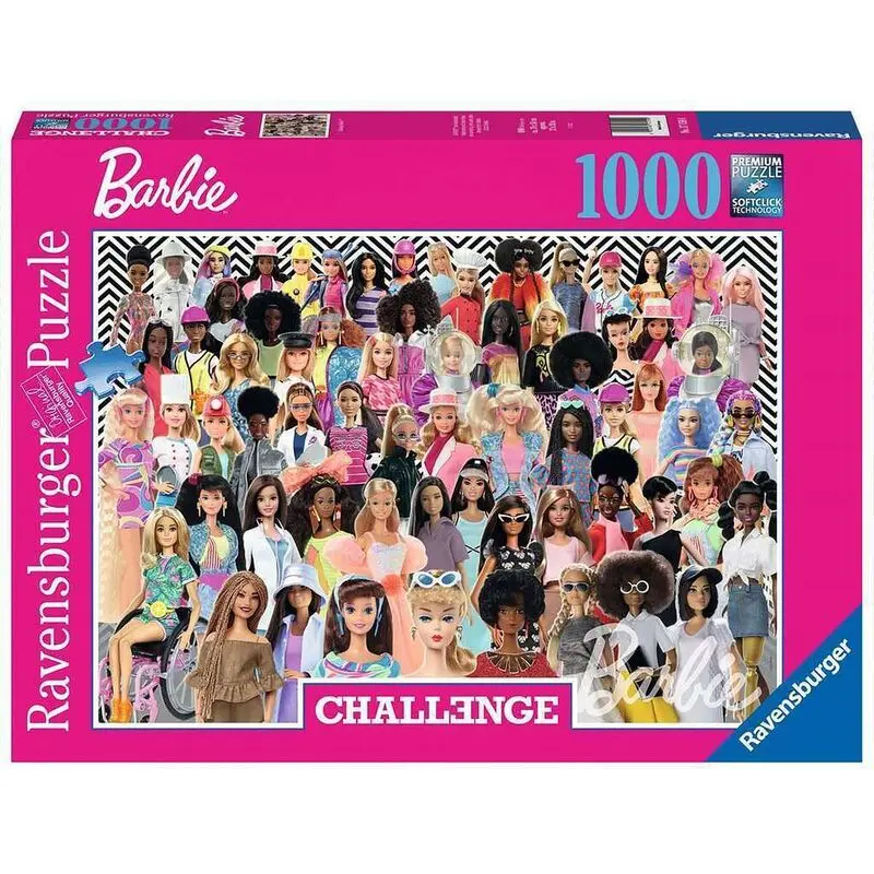 Barbie Challenge puzzle 1000pcs termékfotó