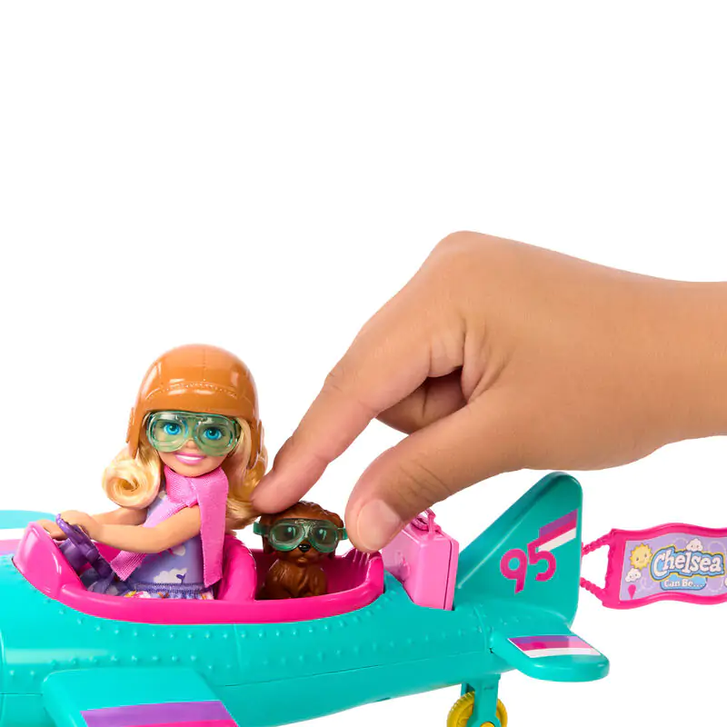 Barbie Chelsea Aviatrix doll termékfotó