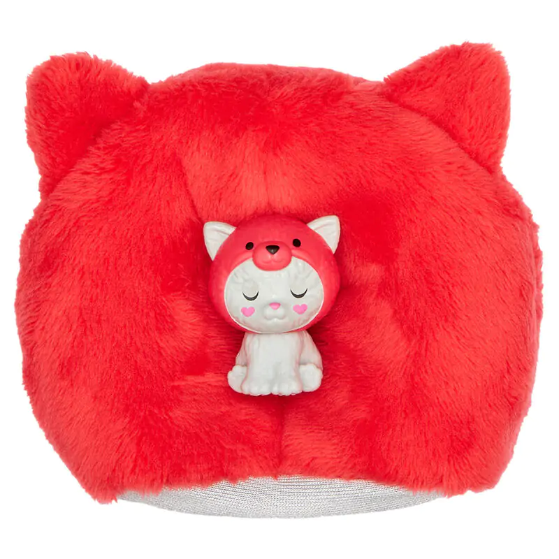 Barbie Chelsea Cutie Reveal Serie Costumes Red Panda Kitten doll product photo