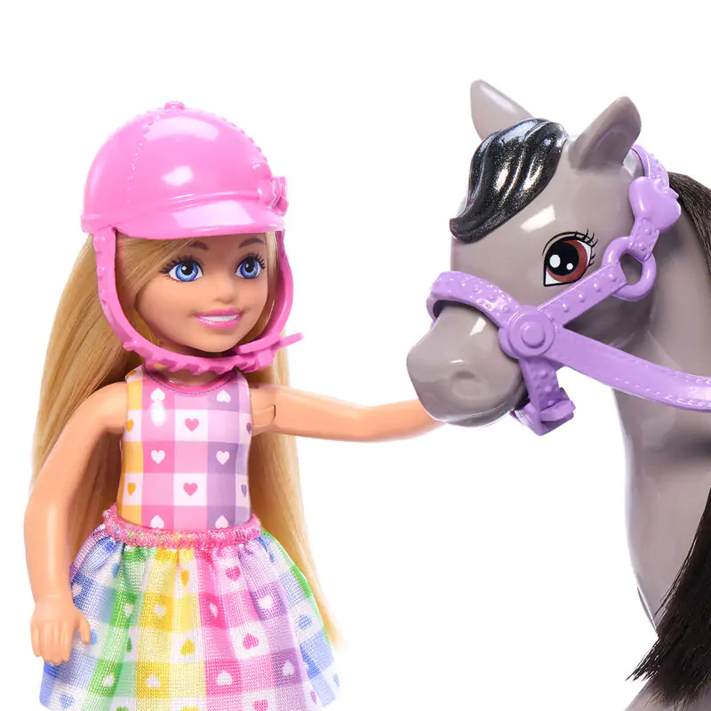 Barbie Chelsea Pony + doll product photo