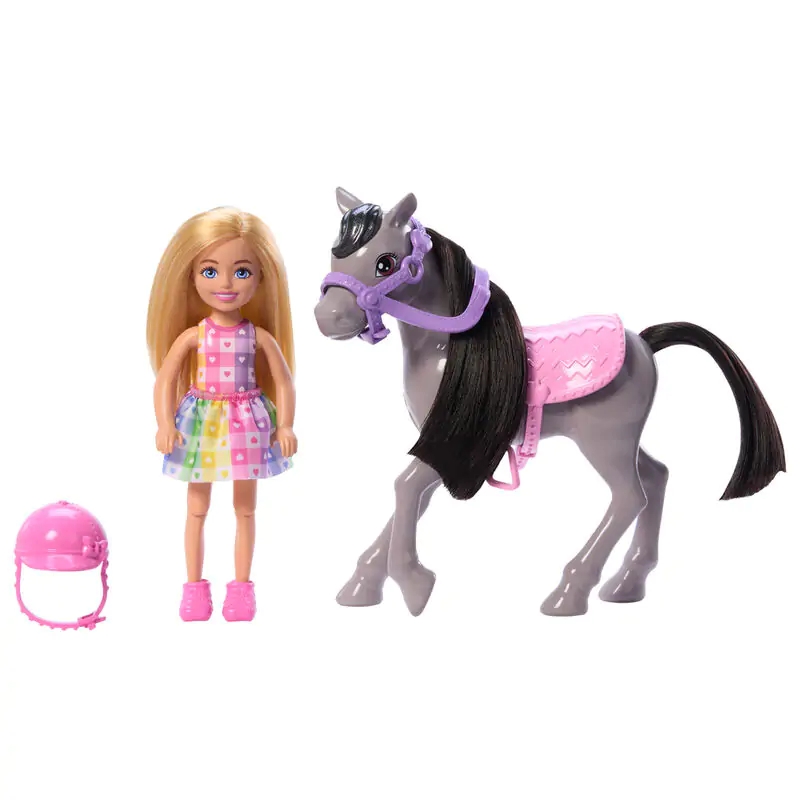 Barbie Chelsea Pony + doll product photo