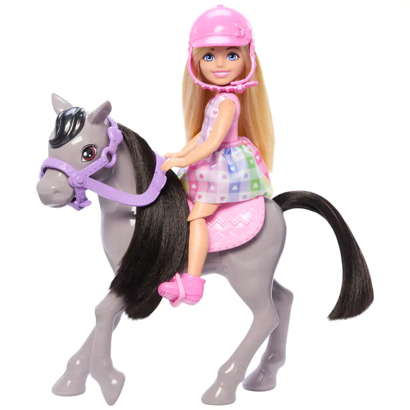 Barbie Chelsea Pony + doll product photo