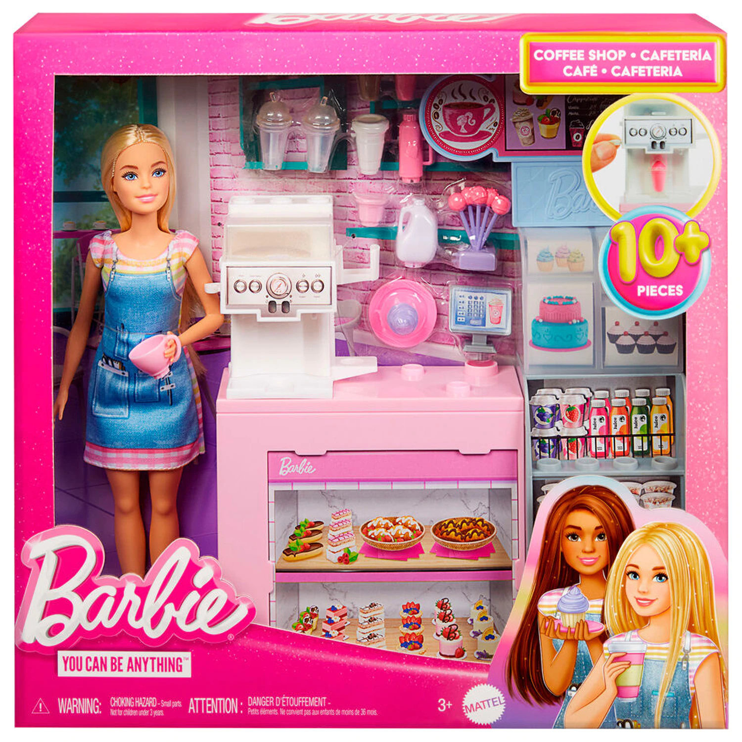 Barbie Coffee Shop doll product photo