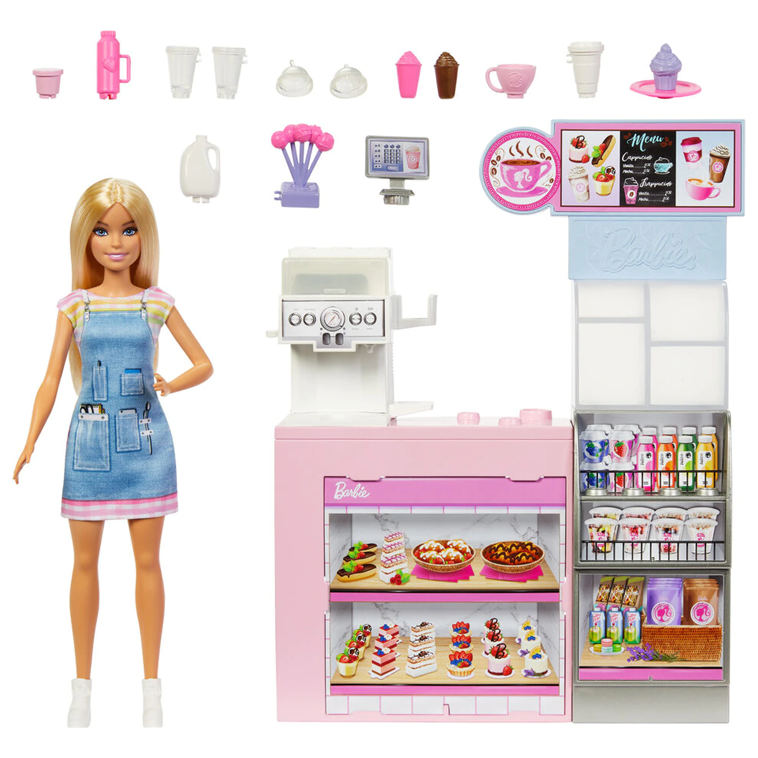 Barbie Coffee Shop doll product photo