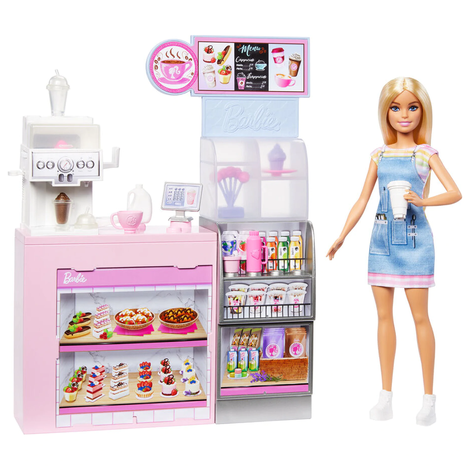 Barbie Coffee Shop doll product photo