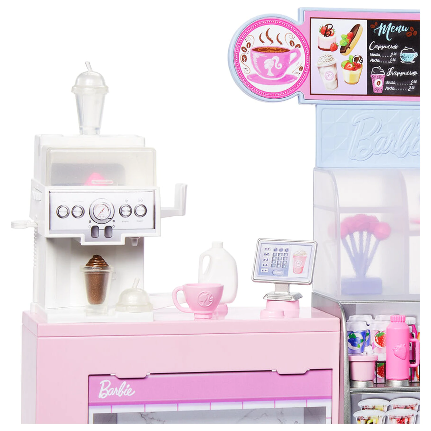 Barbie Coffee Shop doll product photo