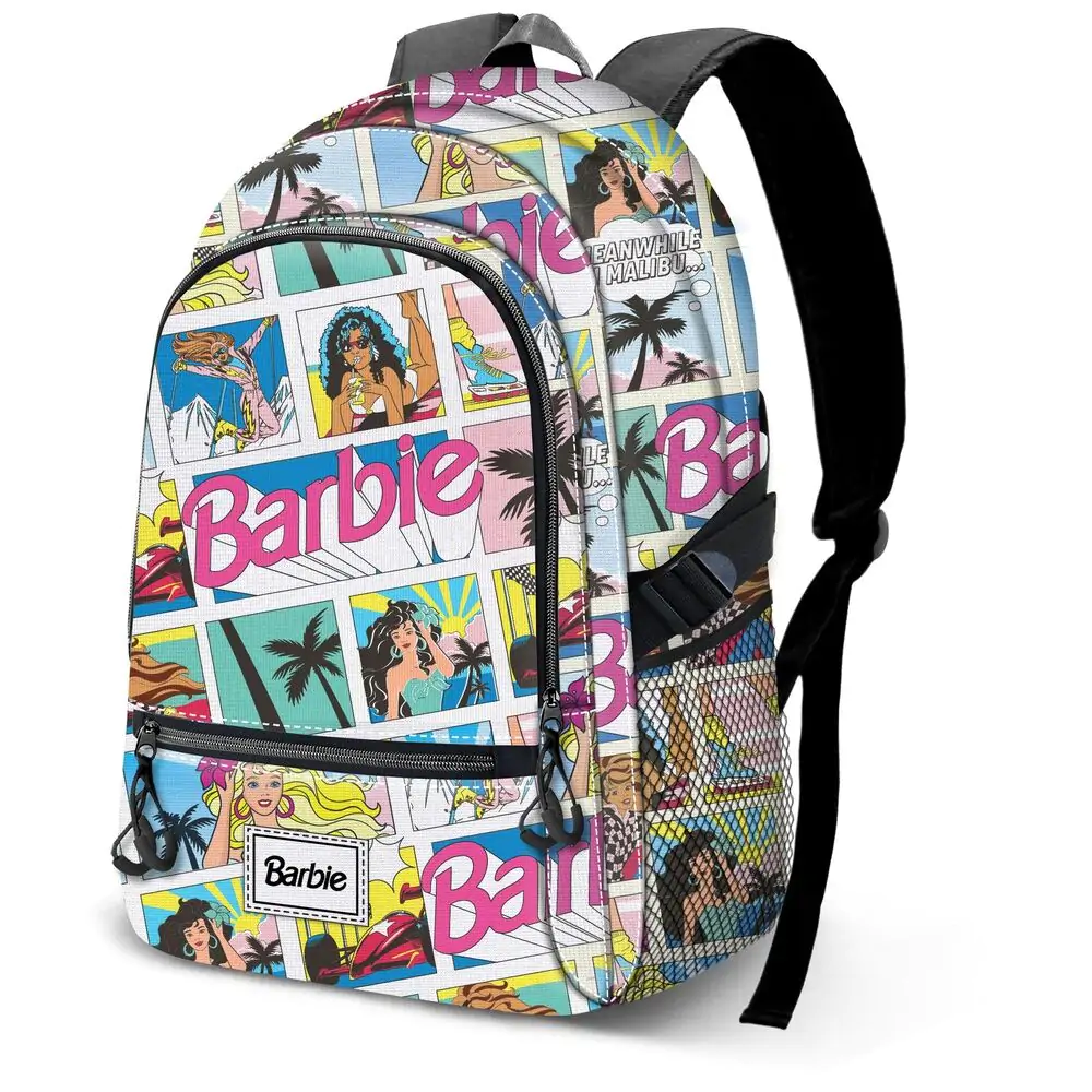 Barbie Comic adaptable backpack 44cm termékfotó