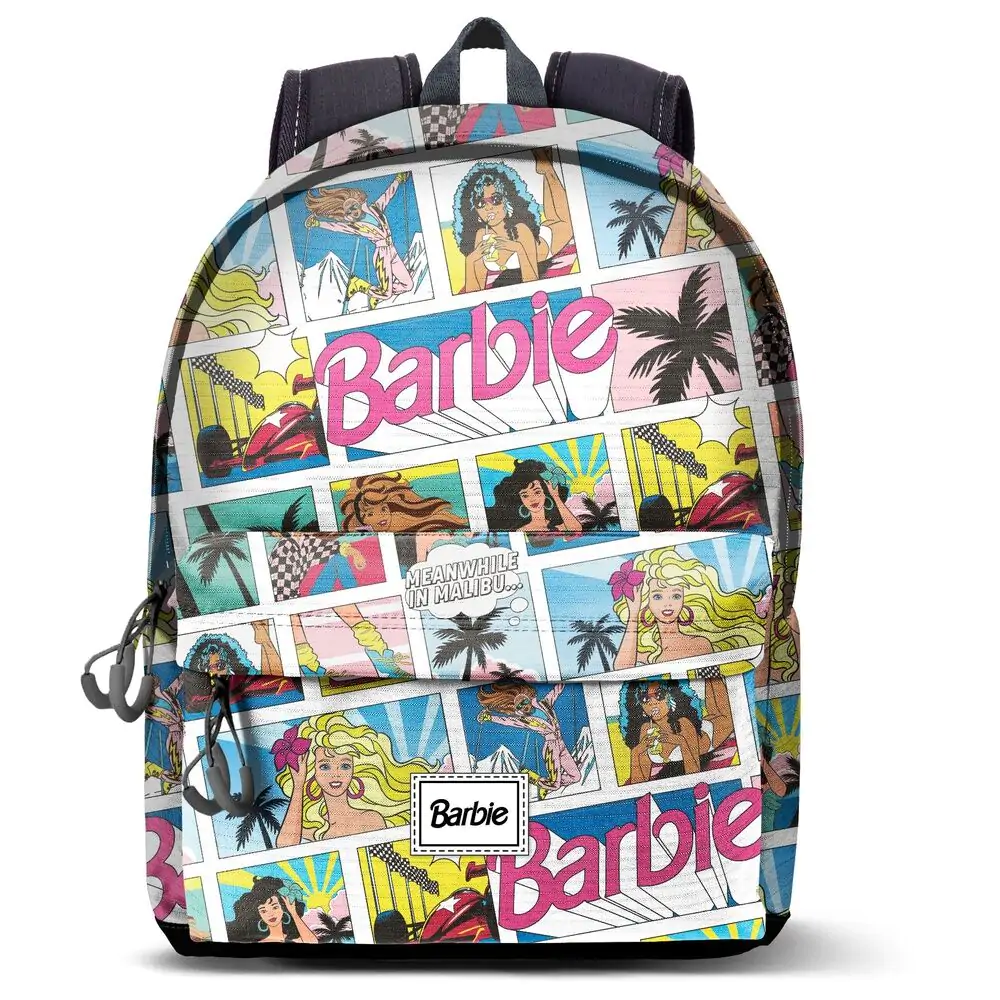 Barbie Comic adaptable backpack 44cm termékfotó